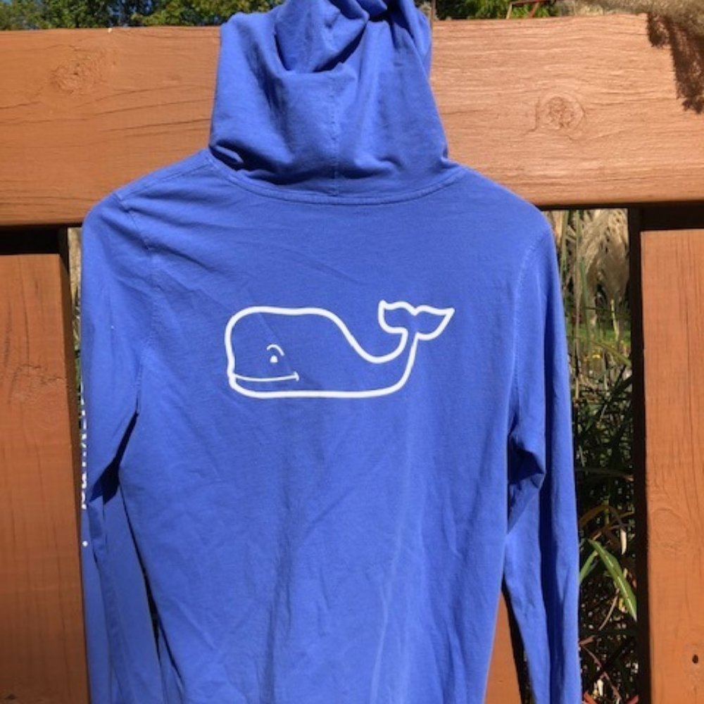 Vineyard Vines Long Sleeve Hooded Tee